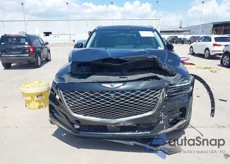 2021 Genesis Gv80 2.5T Awd из США, поврежденный, VIN KMUHBDSB5MU039701